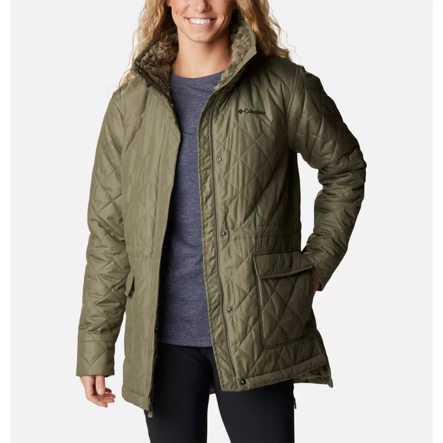Stone Green Women's Copper Crest Novelty Jacket Columbia Sale