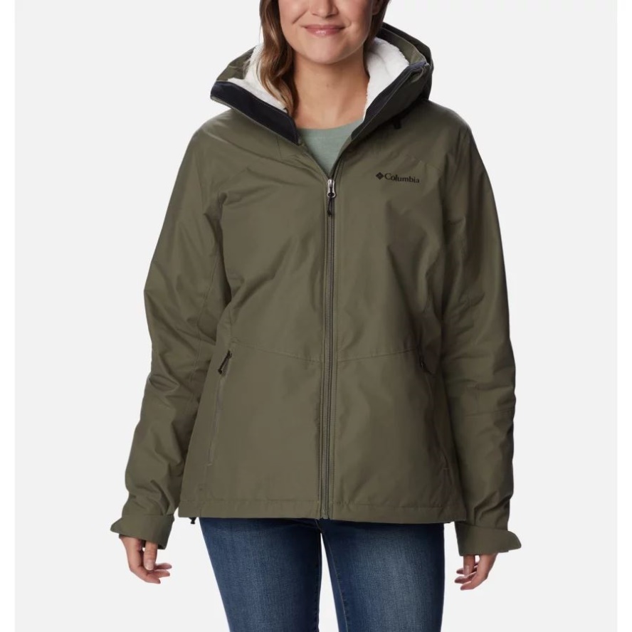 Stone Green Women's Gulfport Interchange Jacket Columbia Sale Brand