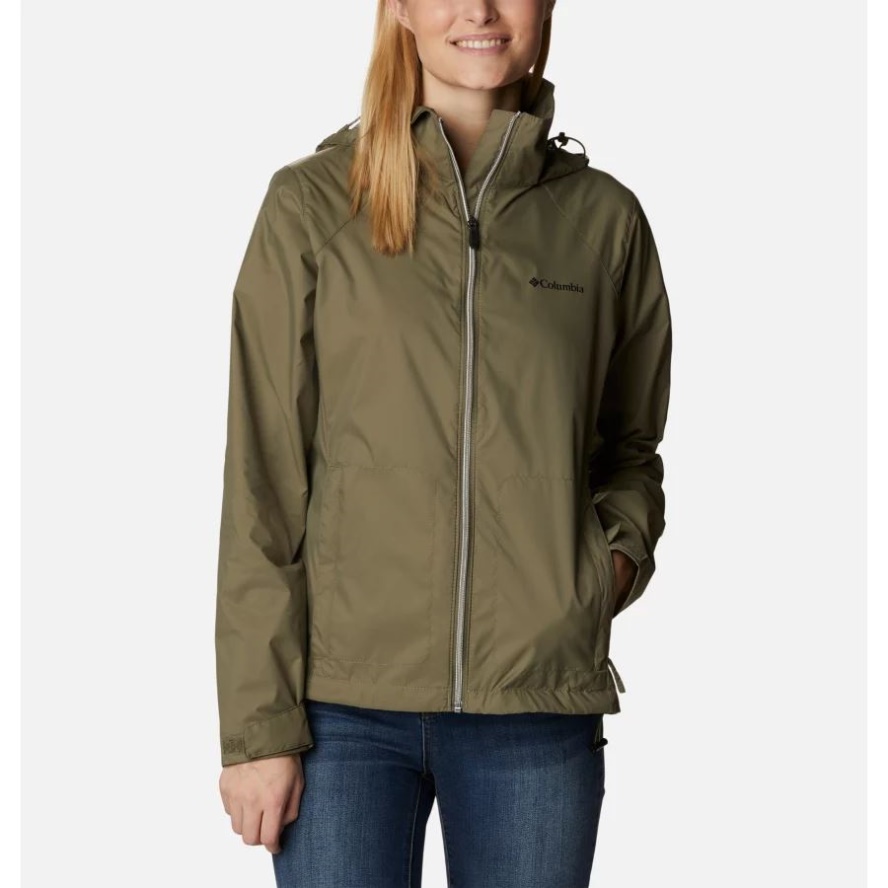 Stone Green Women's Switchback III Jacket Columbia Sale