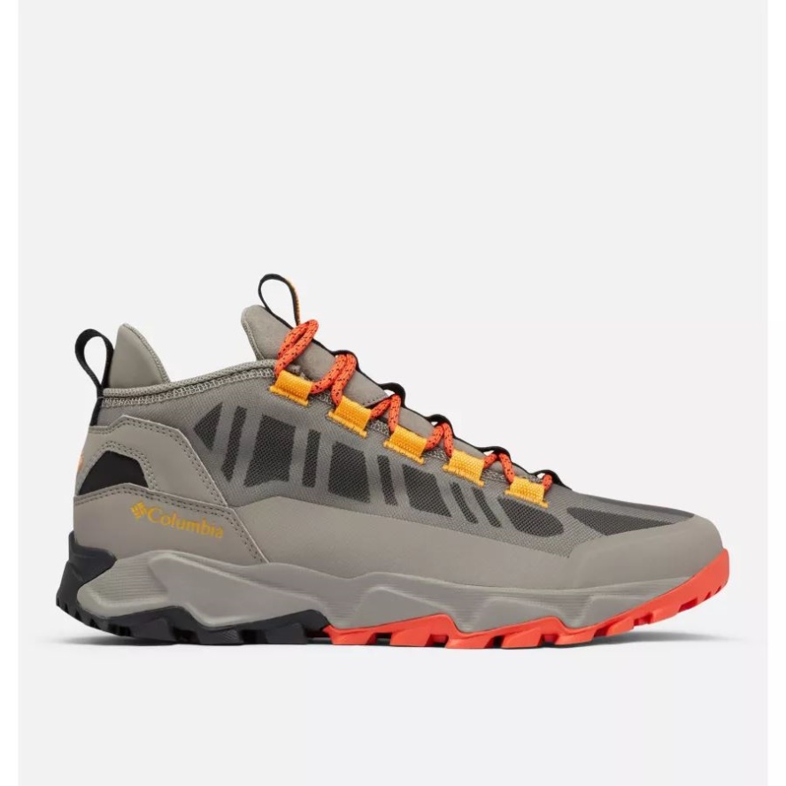 Stratus/Mango Men's Flow Borough Low Shoe Columbia Sale