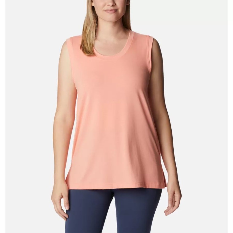 Summer Peach Columbia Sale Women's Boundless Beauty Tank