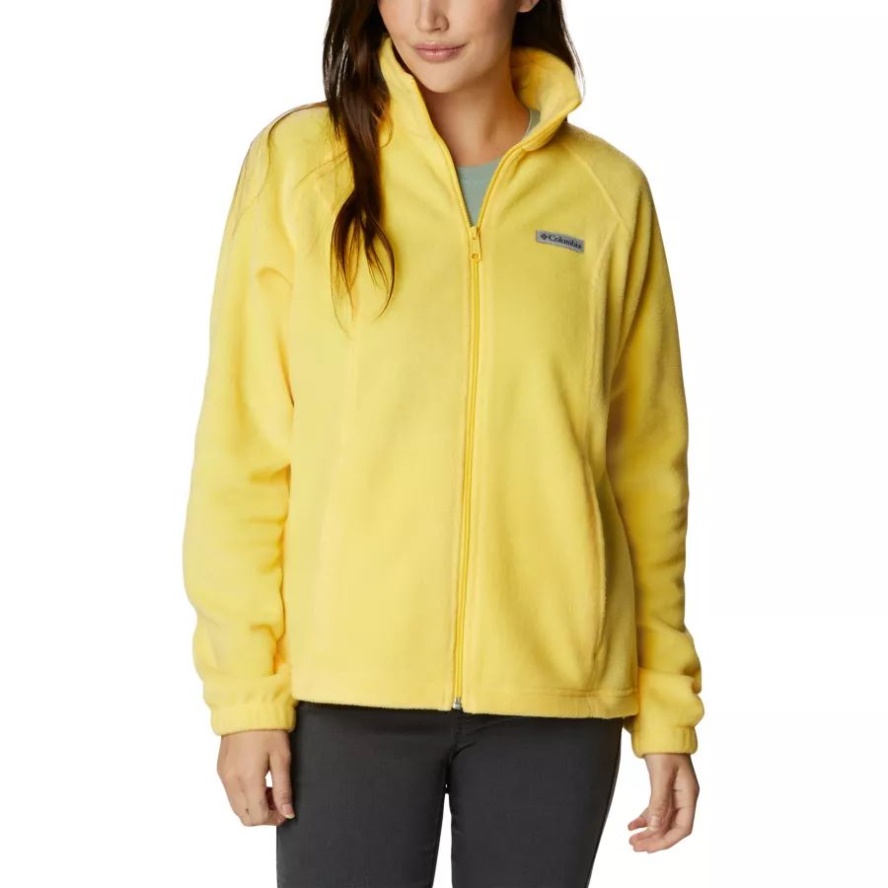 Sun Glow Columbia Sale Women's Benton Springs Full Zip Fleece Jacket