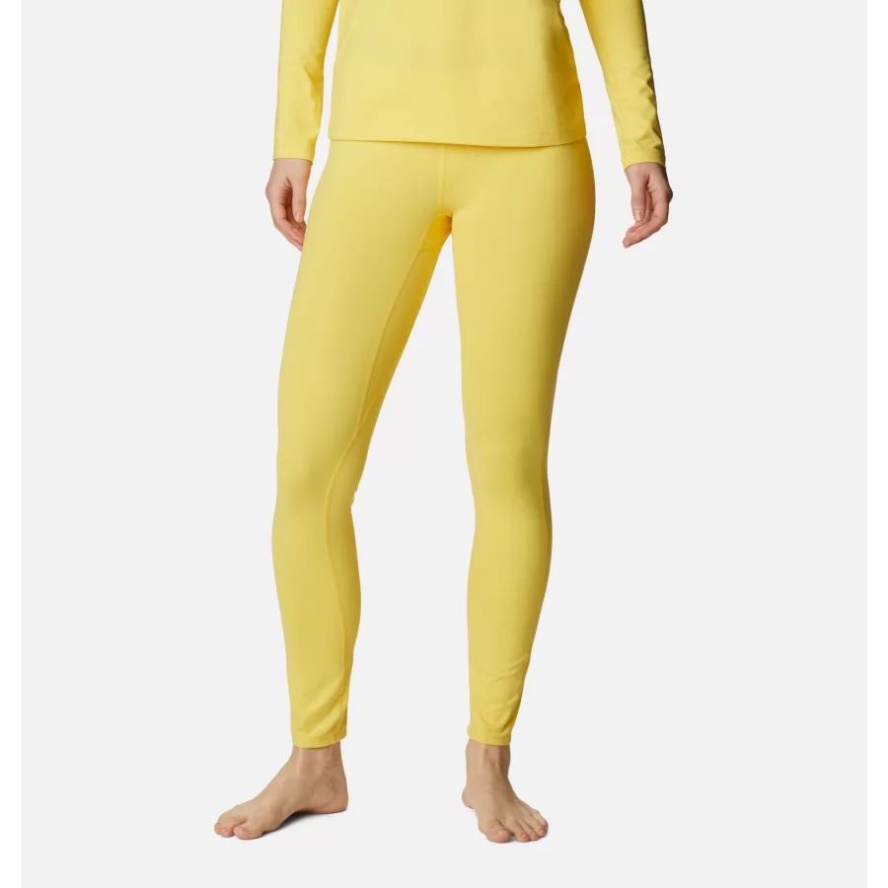 Sun Glow Columbia Sale Women's Omni-Heat Midweight Baselayer Tights