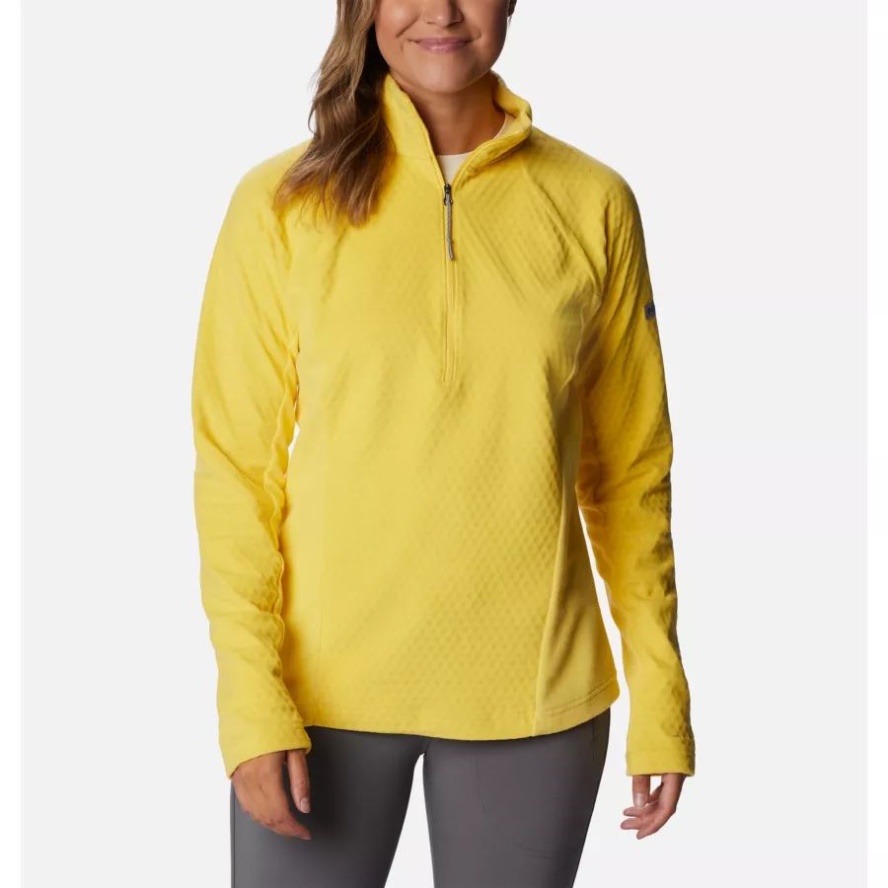 Sun Glow Columbia Sale Women's Overlook Pass Half Zip