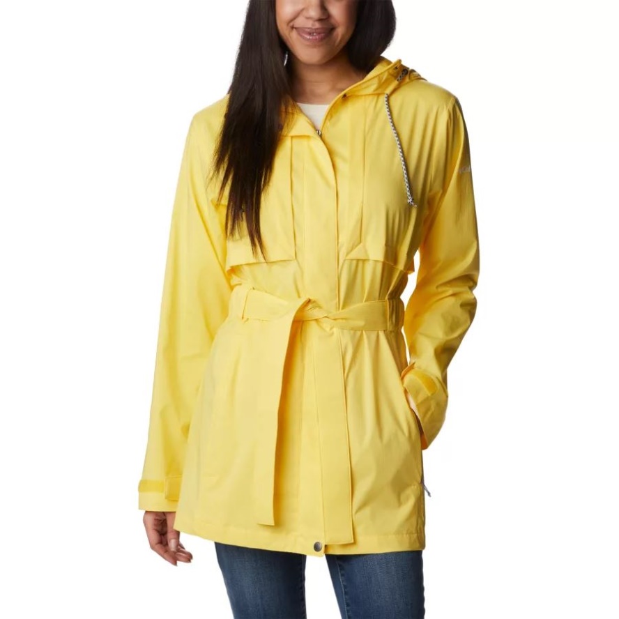 Sun Glow Columbia Sale Women's Pardon My Trench Rain Jacket