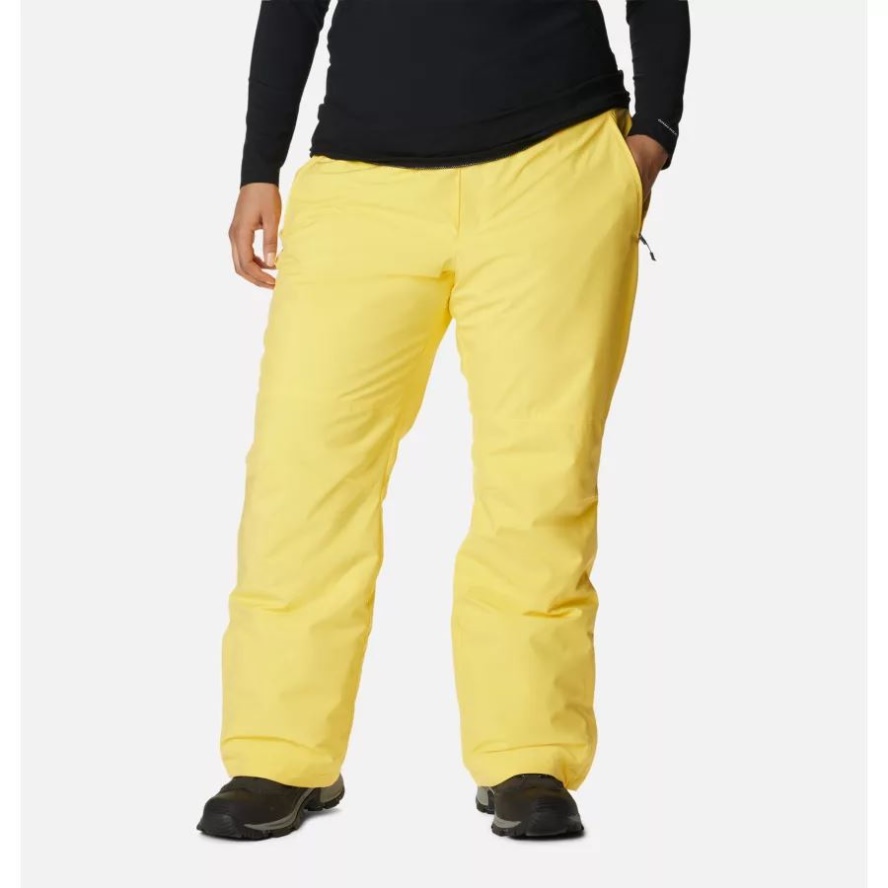 Sun Glow Women's Shafer Canyon Insulated Pants Plus Size Columbia Sale