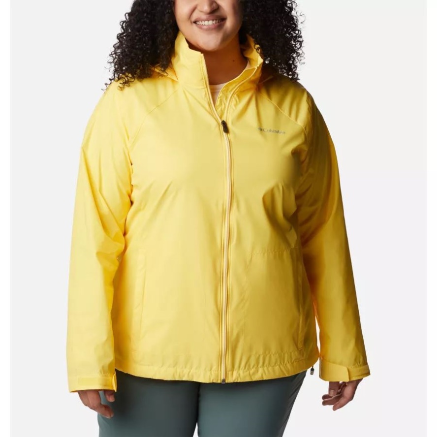Sun Glow Women's Switchback III Jacket Plus Size Columbia Sale