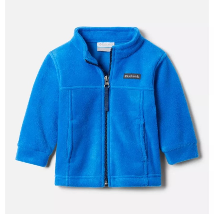 Super Blue Columbia Sale Boys' Infant Steens Mountain II Fleece Jacket