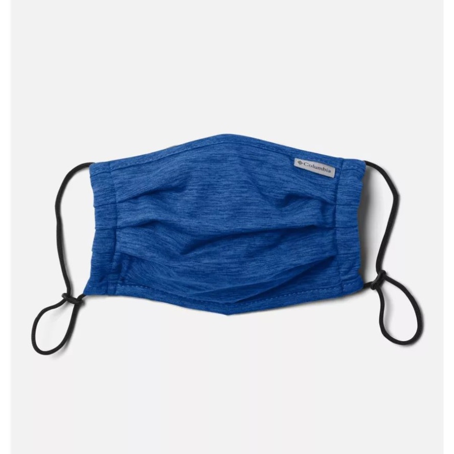 Tech Trail Face Mask Columbia Sale Azul Heather