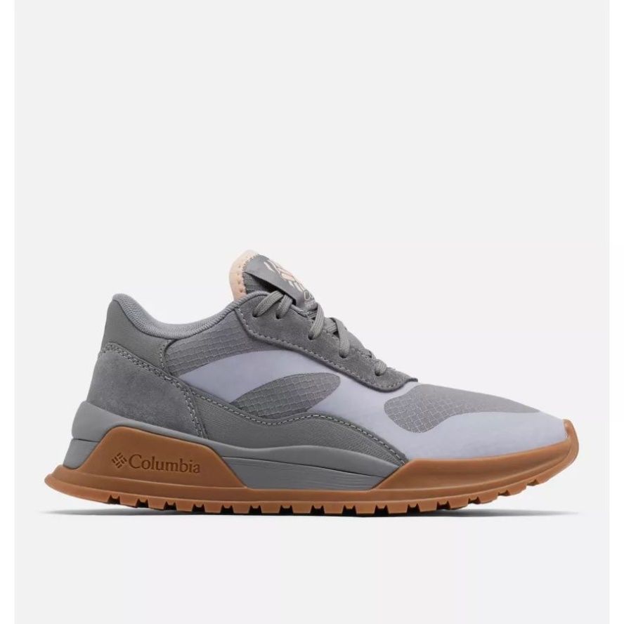 Ti Grey Steel/Peach Blossom Columbia Sale Women's Wildone Heritage Sneaker