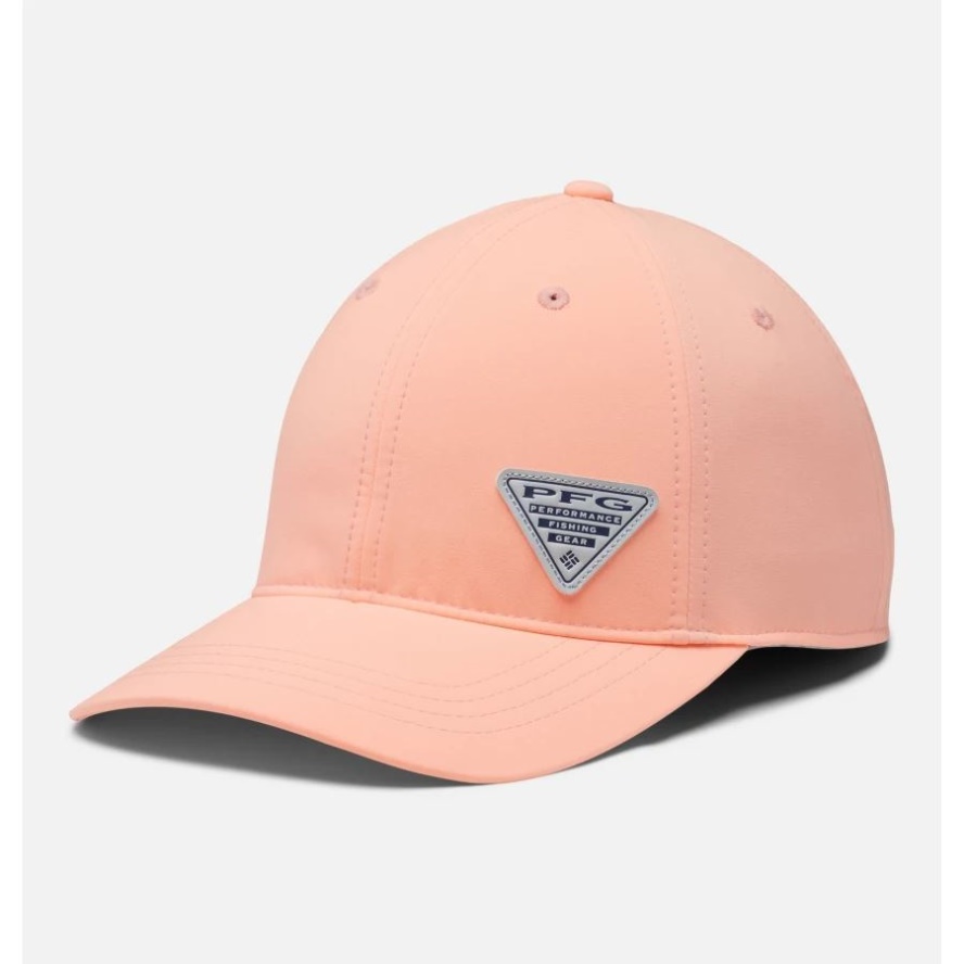 Tiki Pink Columbia Sale PFG Women's Ponytail Ball Cap