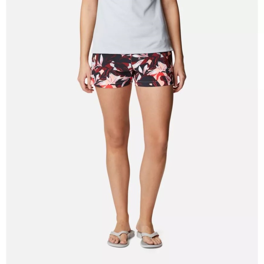Tiki Pink Hidden Paradise Columbia Sale Women's PFG Tidal II Shorts