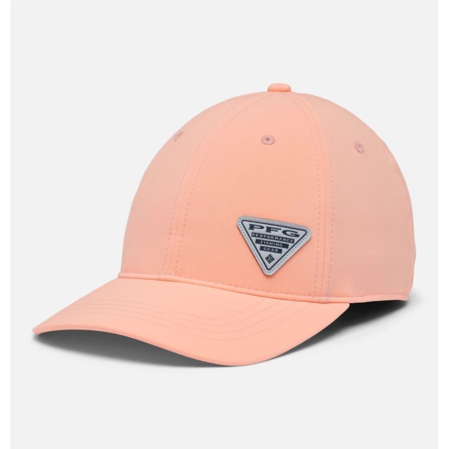 Tiki Pink PFG Women's Ponytail Ball Cap Columbia Sale