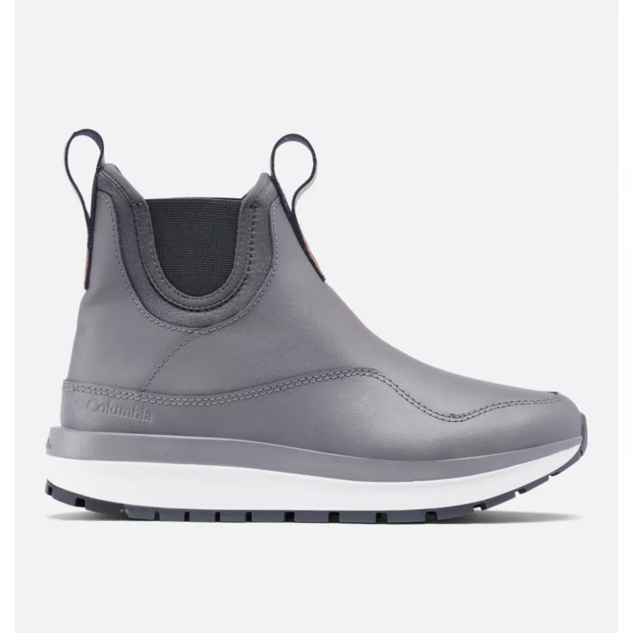 Titanium II/Grill Columbia Sale Brand Women's Moritza Chelsea Boot