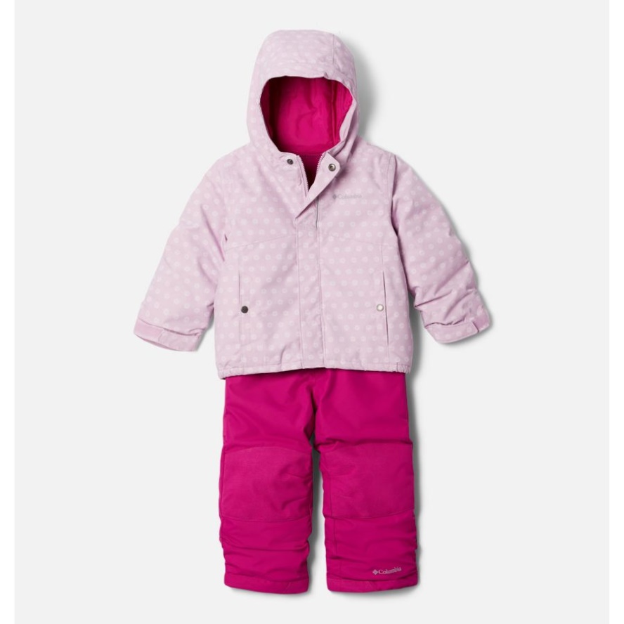 Toddler Buga Jacket & Bib Set Columbia Sale Aura Snowdaze