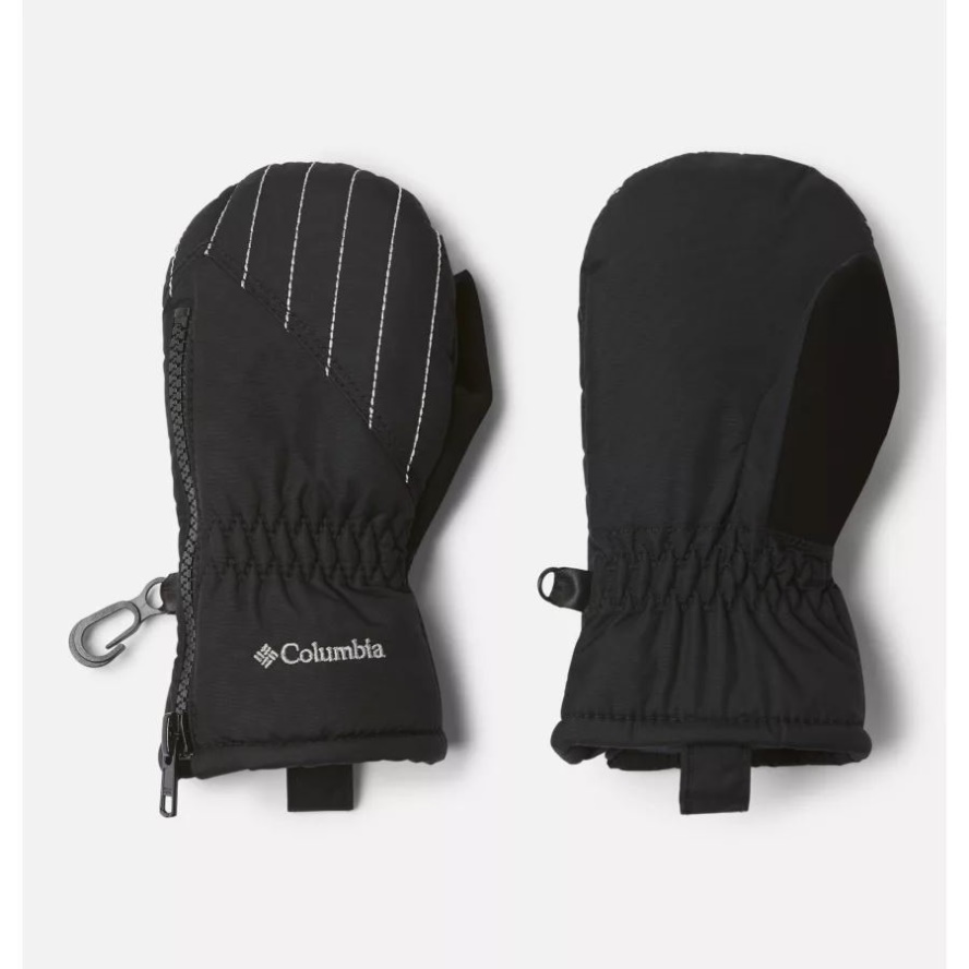 Toddler Chippewa II Mittens Black Columbia Sale