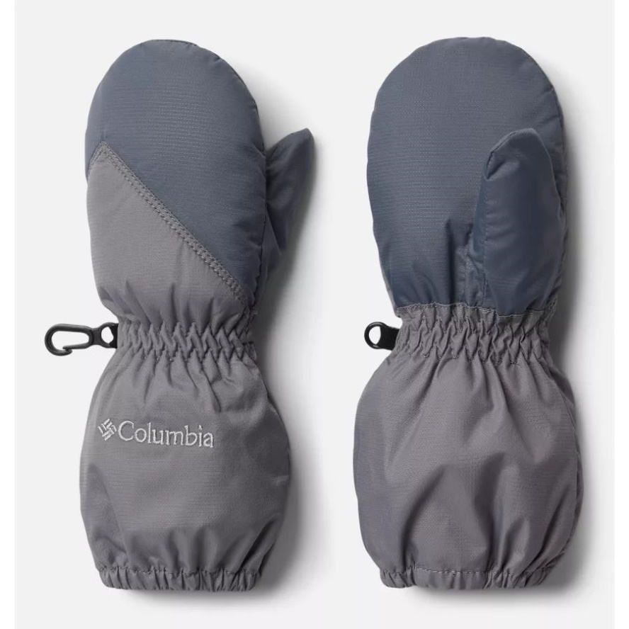 Toddler Chippewa Long Mittens City Grey/Black Columbia Sale