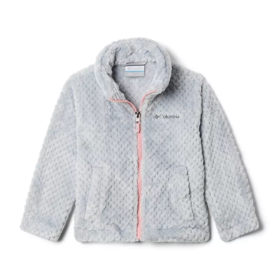 Toddler Fire Side Sherpa Full Zip Columbia Sale Grey Columbia Sale