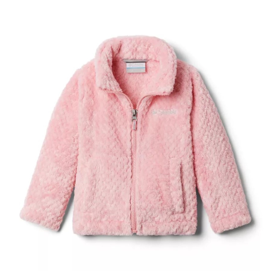 Toddler Fire Side Sherpa Full Zip Columbia Sale Pink Orchid