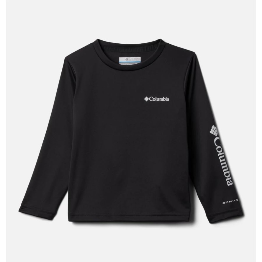 Toddler Fork Stream Long Sleeve Shirt Columbia Sale Shark