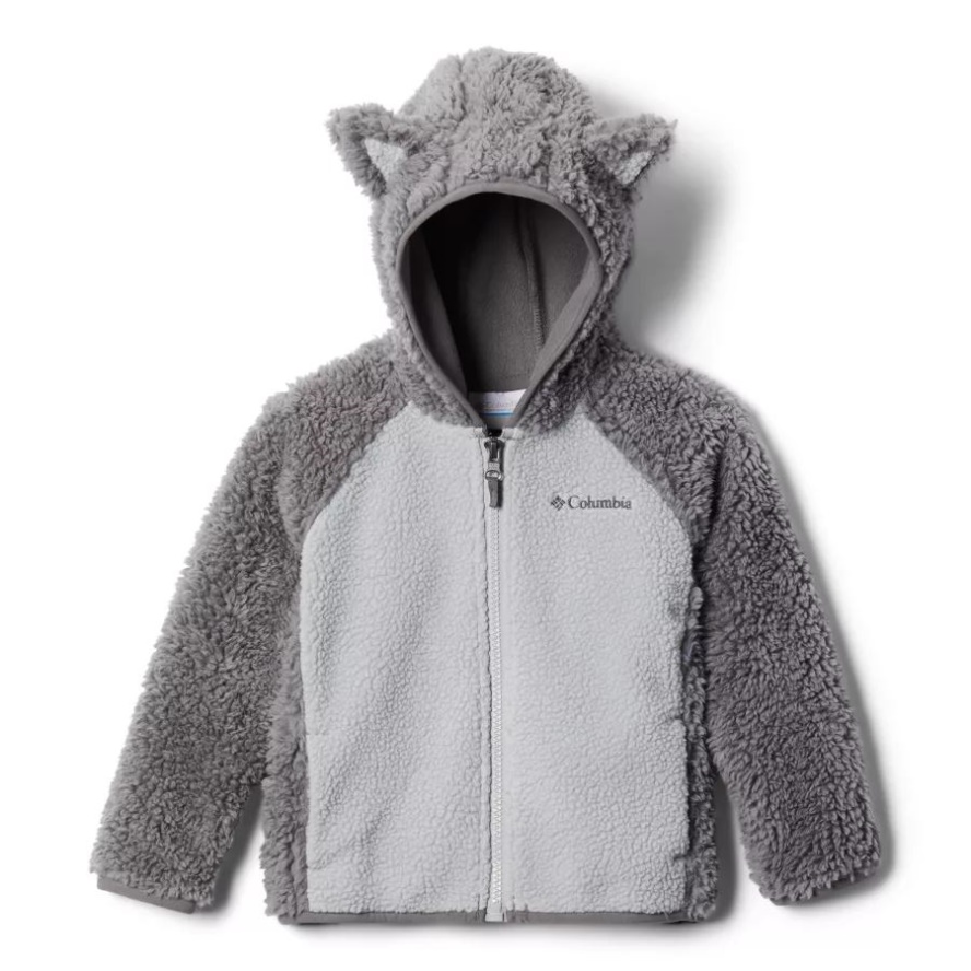 Toddler Foxy Baby Sherpa Jacket City Grey/Columbia Sale Grey Columbia Sale