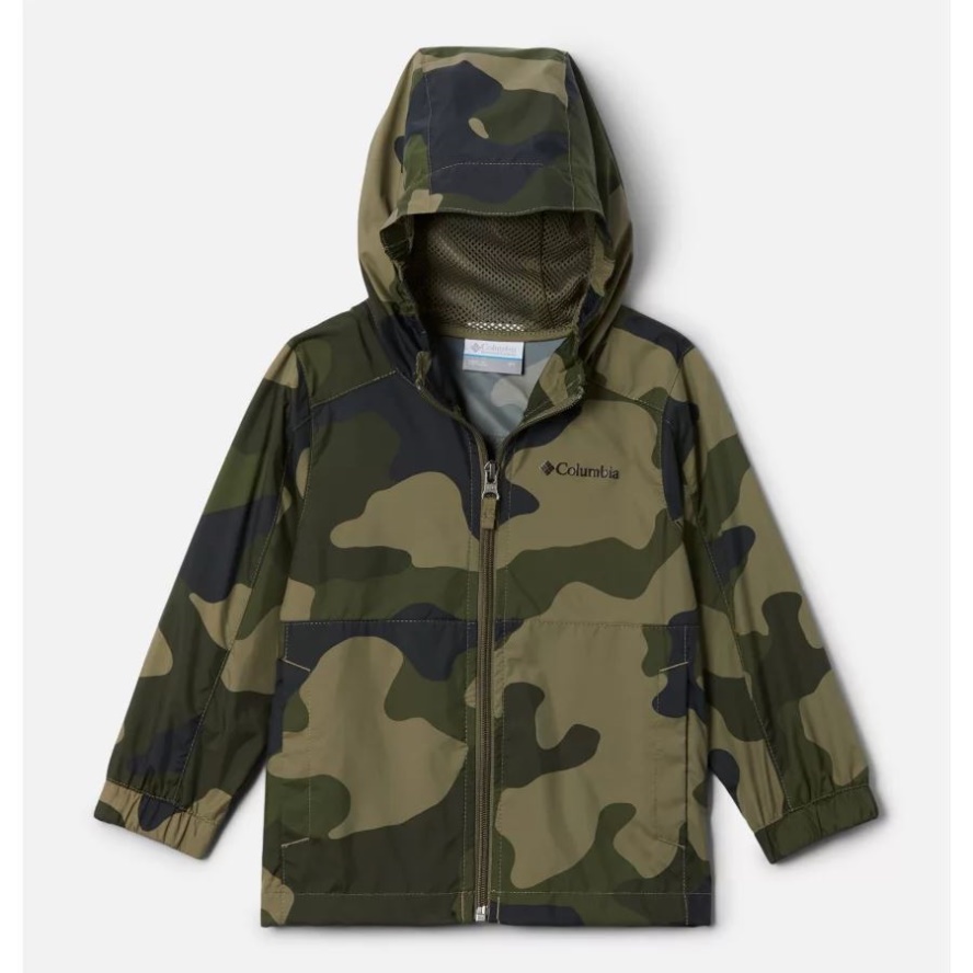 Toddler Glennaker Springs Jacket Stone Green Mod Camo Columbia Sale