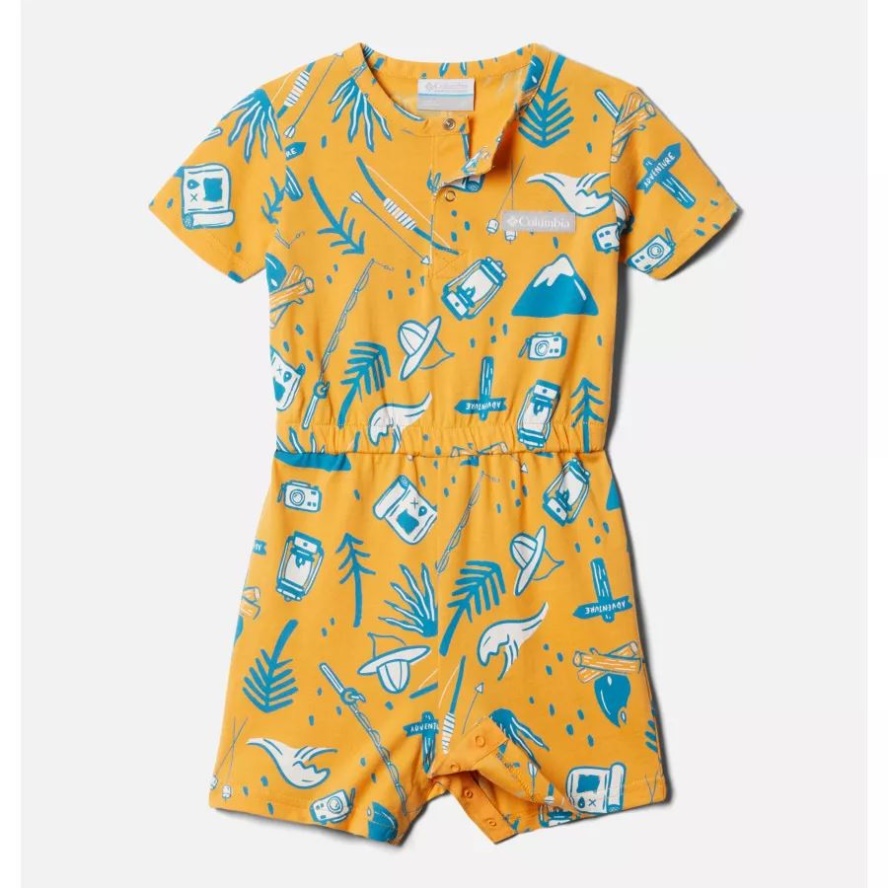 Toddler Little Sur Playsuit Mango Adventure Vibes Columbia Sale