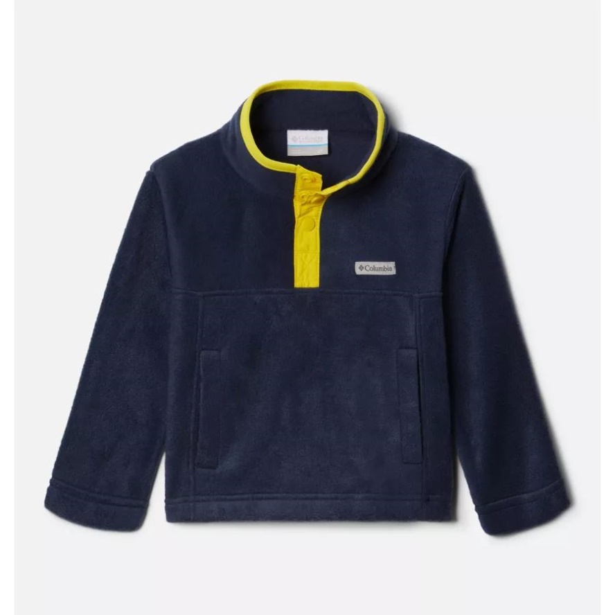 Toddler Steens Mtn Quarter Snap Fleece Pullover Columbia Sale Brand Collegiate Navy