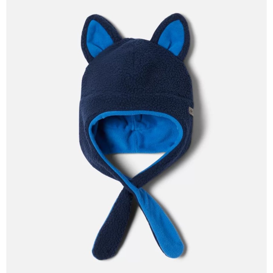Toddler Tiny Animal Beanie II Columbia Sale Collegiate Navy/Bright Indigo