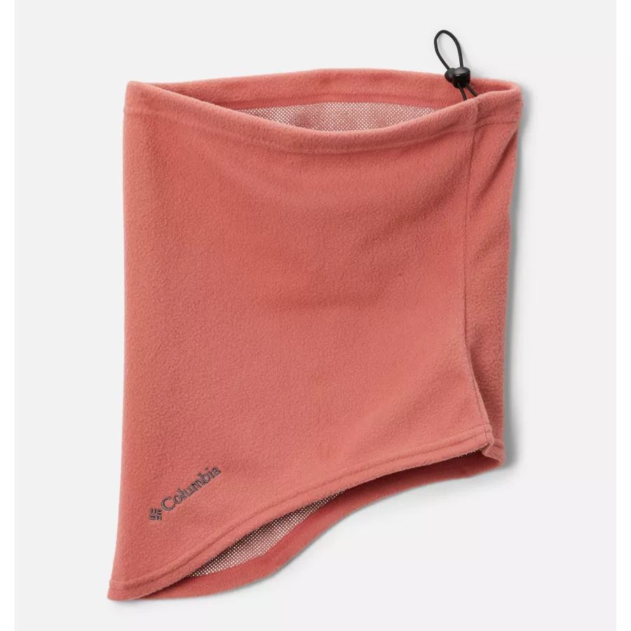 Trail Shaker Omni-Heat Fleece Gaiter Dark Coral Columbia Sale