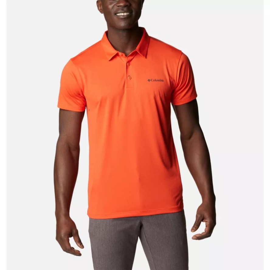 Triple Canyon Tech Polo Columbia Sale Red Quartz