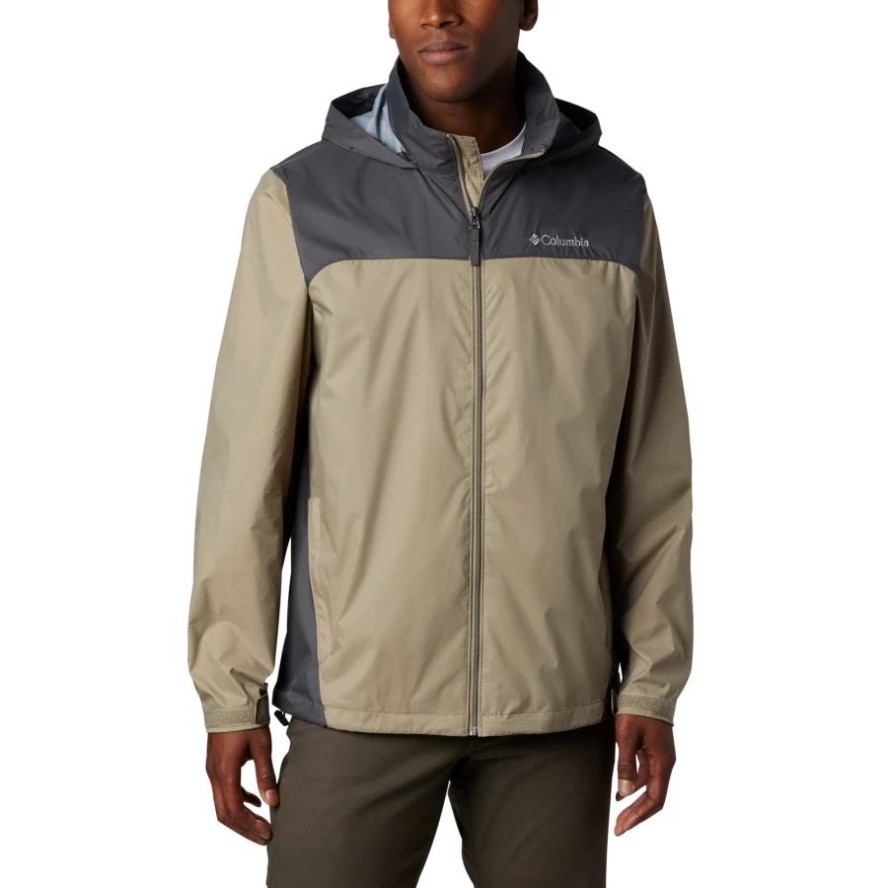 Tusk/Grill Columbia Sale Men's Glennaker Lake Rain Jacket Tall