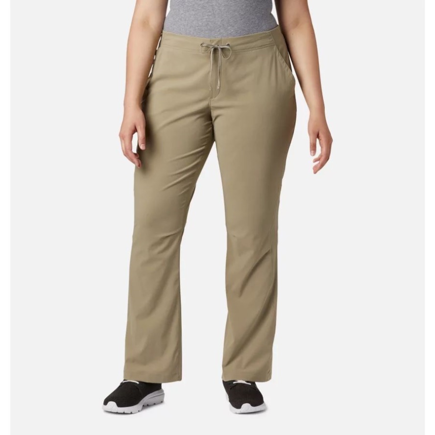 Tusk Women's Anytime Outdoor Boot Cut Pants Plus Size Columbia Sale