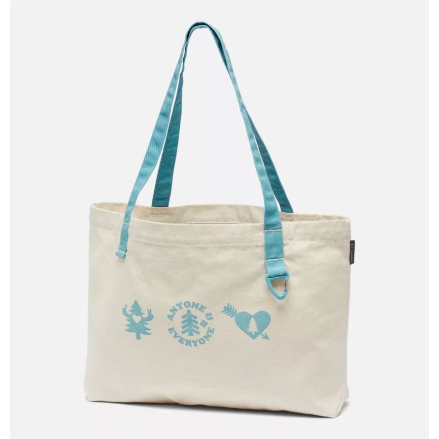 Undyed Canvas/Anyone and Everyone Camp Henry Tote Columbia Sale