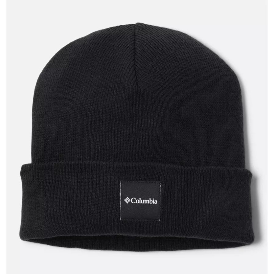 Unisex City Trek Heavyweight Beanie Columbia Sale Black