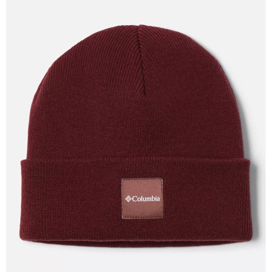 Unisex City Trek Heavyweight Beanie Columbia Sale Malbec