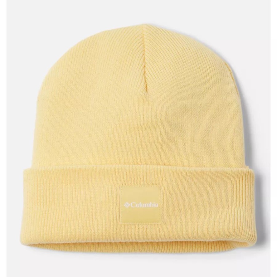 Unisex City Trek Heavyweight Beanie Cornstalk Columbia Sale