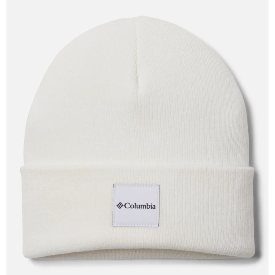 Unisex City Trek Heavyweight Beanie White Columbia Sale