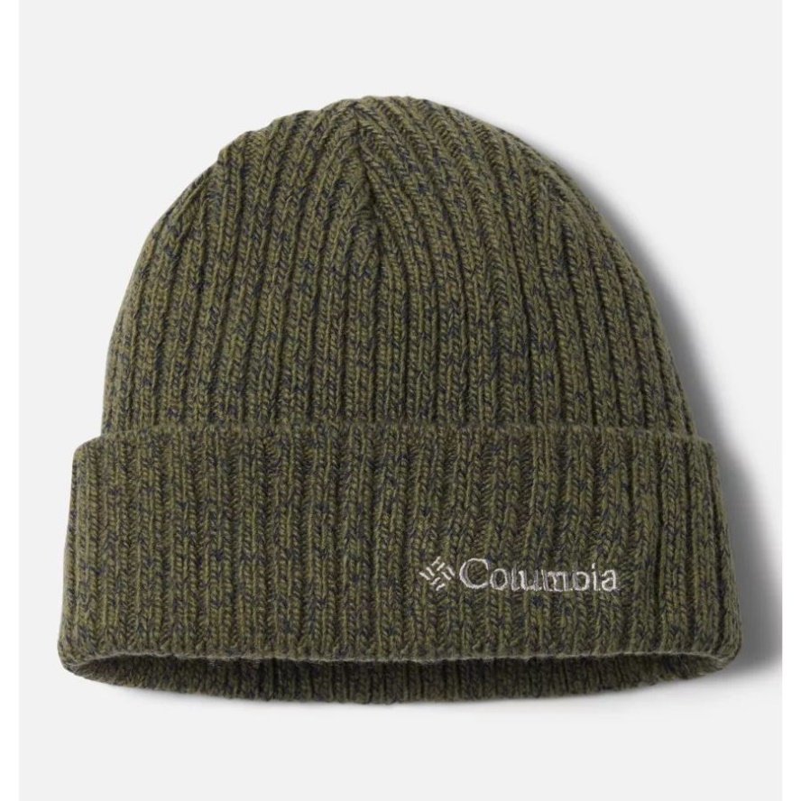 Unisex Columbia Sale Watch Cap Beanie Columbia Sale Stone Green/Collegiate Navy Marled