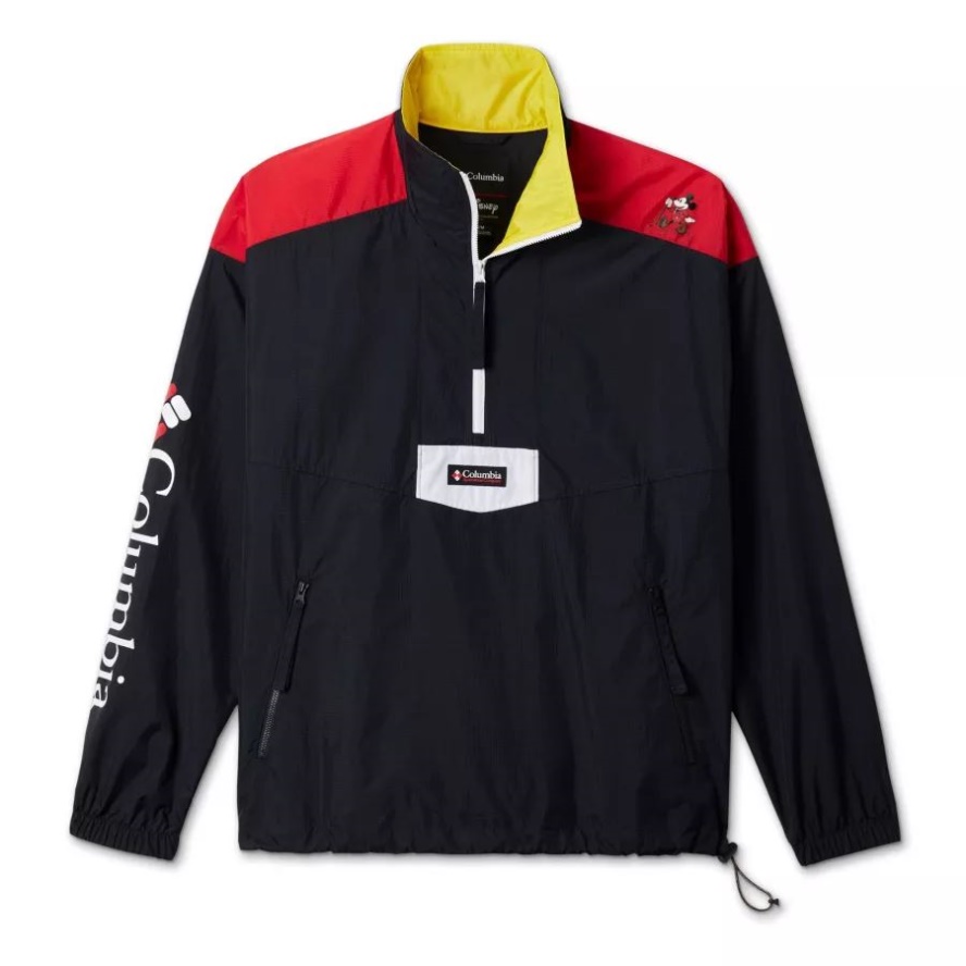 Unisex Disney Santa Ana Anorak Columbia Sale Black