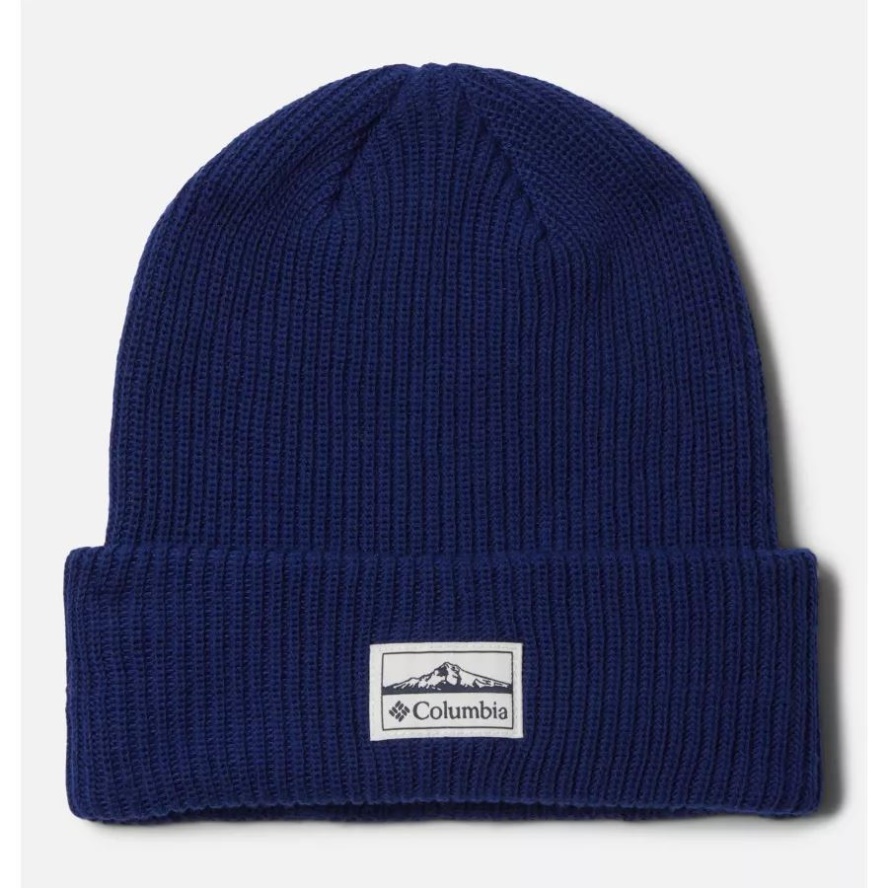 Unisex Lost Lager Recycled Beanie Columbia Sale Dark Sapphire