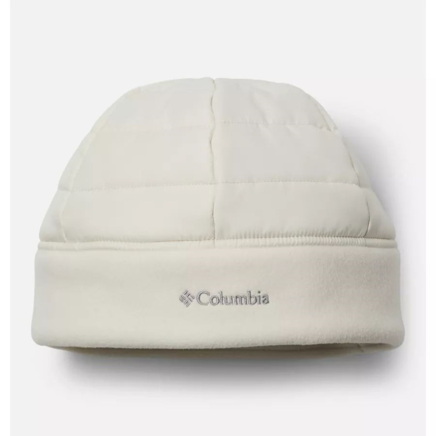 Unisex Powder Lite Warm Beanie Columbia Sale Chalk
