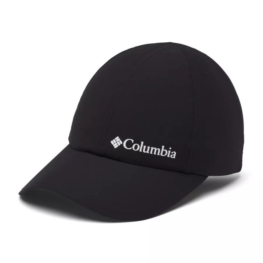 Unisex Silver Ridge III Ball Cap Black Columbia Sale