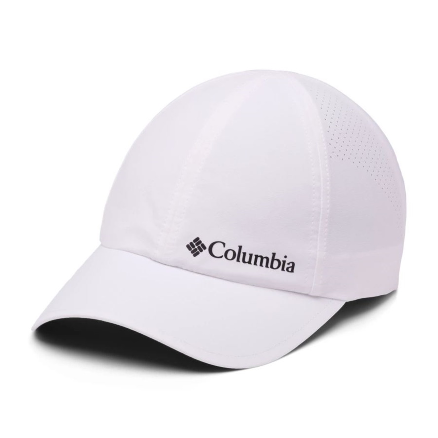 Unisex Silver Ridge III Ball Cap White Columbia Sale