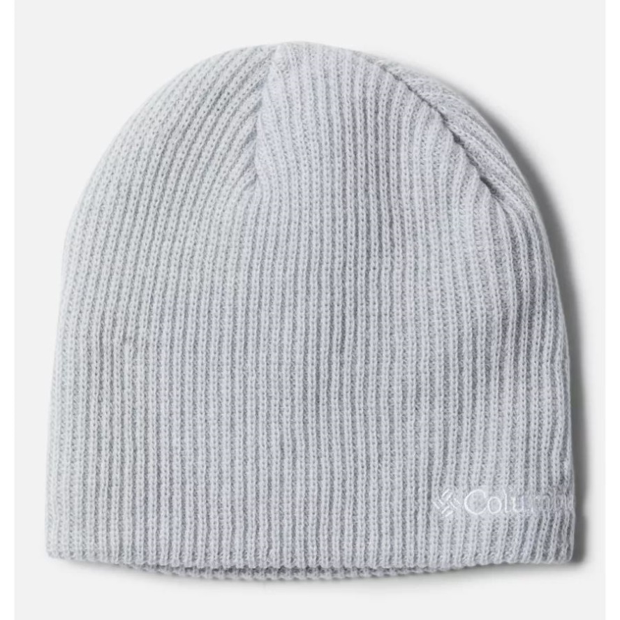 Unisex Whirlibird Watch Cap Beanie Cirrus Grey/White Marled Columbia Sale