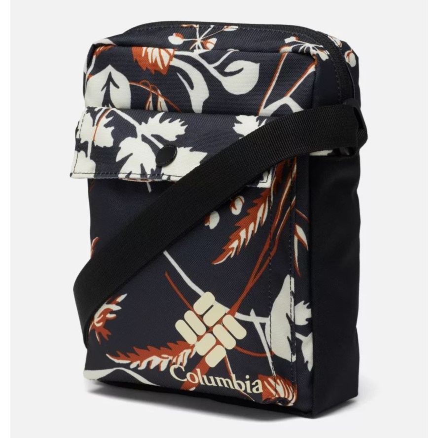 Unisex Zigzag Side Bag Columbia Sale Black Fallgrass/Black