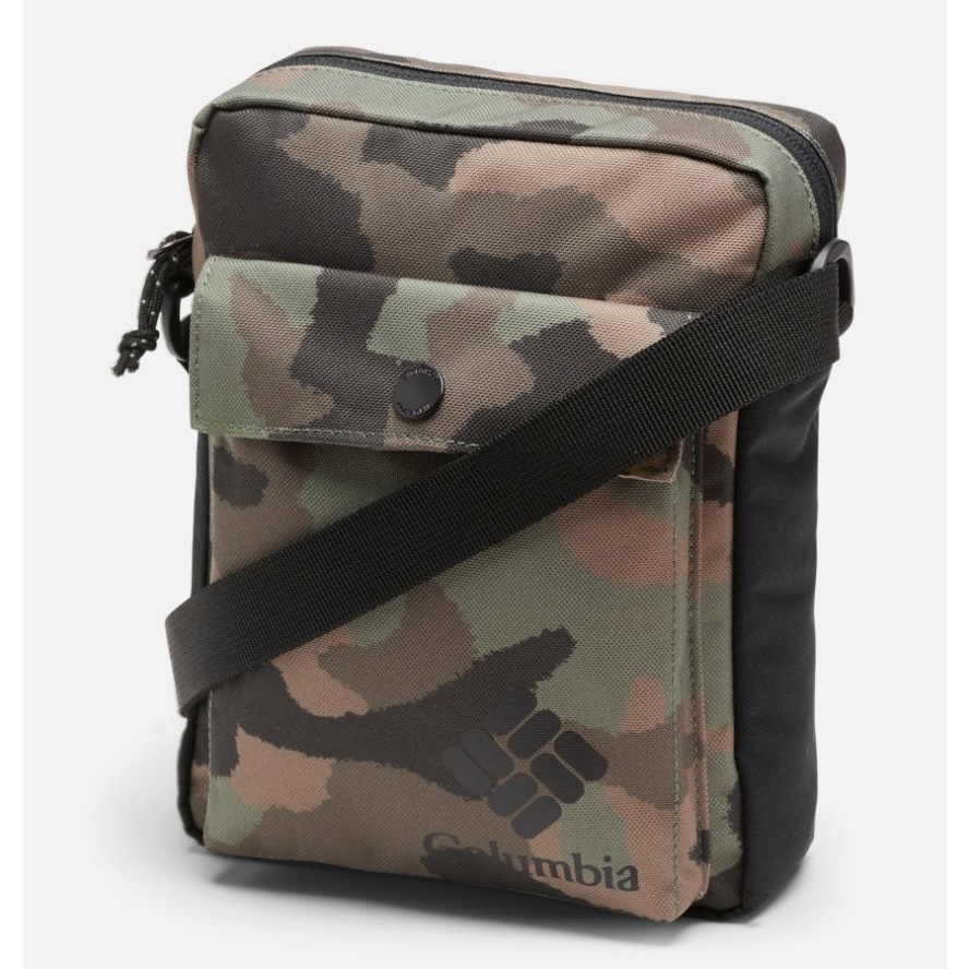 Unisex Zigzag Side Bag Cypress Camo/Black Columbia Sale