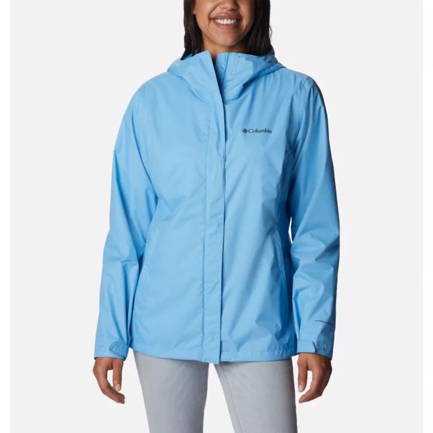 Vista Blue Columbia Sale Women's Arcadia II Rain Jacket