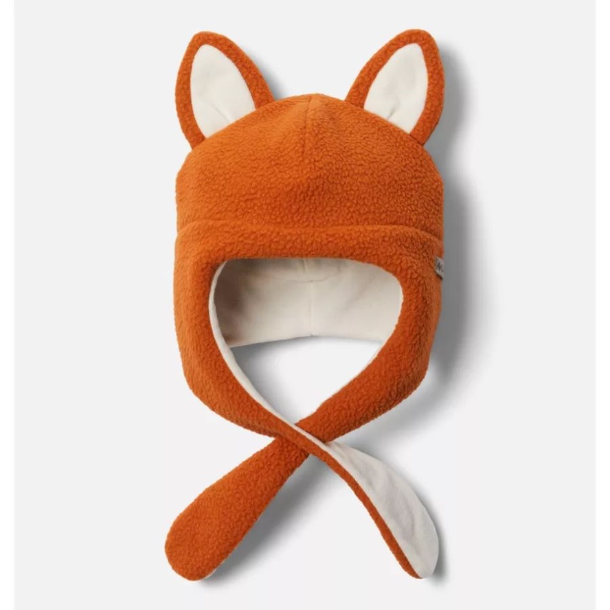 Warm Copper/Chalk Columbia Sale Toddler Tiny Animal Beanie II