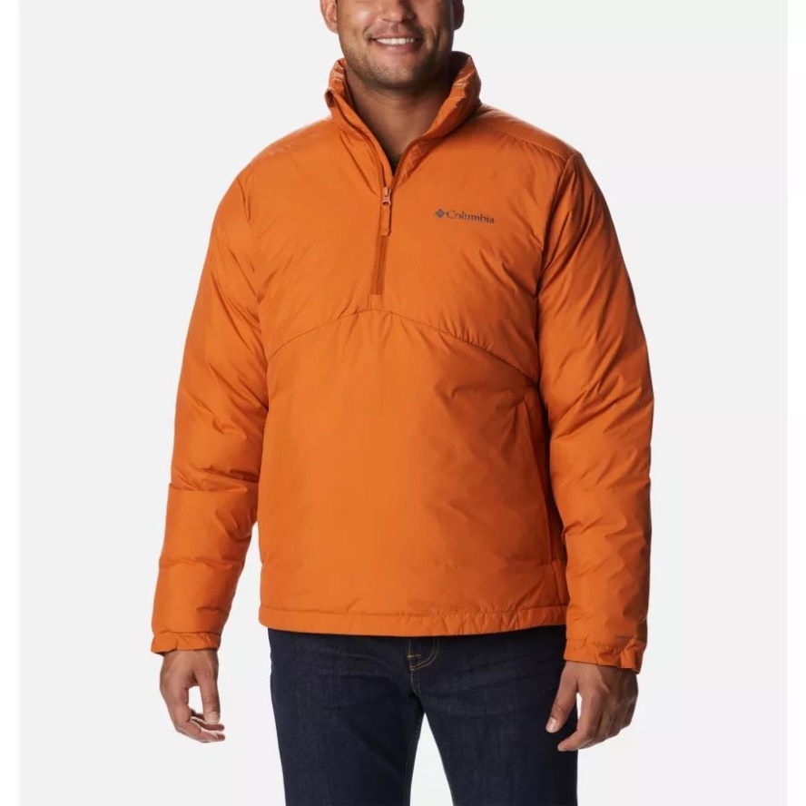 Warm Copper Columbia Sale Men's Reno Ridge Pullover Jacket